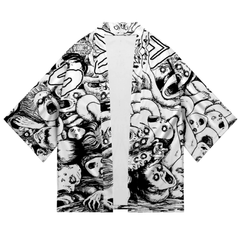 GHOSTS KIMONO