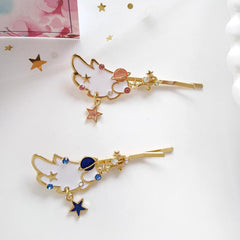 Angels Wings Hair Clips