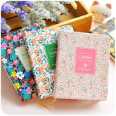 Lindo cuaderno floral