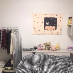 Querido tapiz de oso meteorito