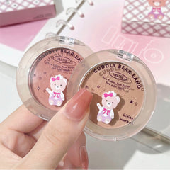 USLIKE Bear Monochrome Matte Blush