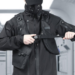 Punk Chest Rig Combat Molle Vest