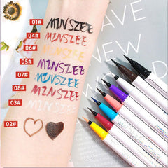 Bunter wasserfester Eyeliner