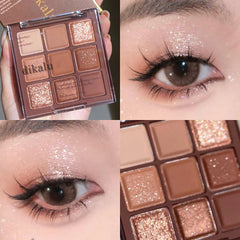 Milk Tea 9 Colors Eyeshadow