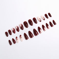 Tragbare Nägel Fertige Maniküre
