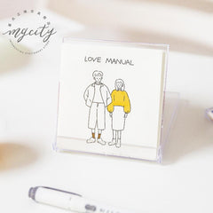 Memorándum en caja de Doctrina de línea