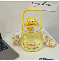 Botella de agua con forma de animal (1300 ml)