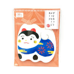 Memo de animales al estilo japonés