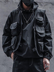Ninja Combat Multi-pocket Mesh Vest