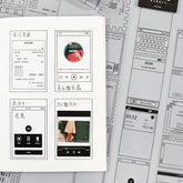 Kassetten der Ticket-Stub-Serie