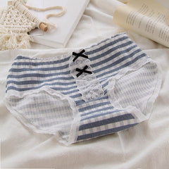 Braguitas lindas con lazo