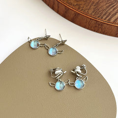 Lindos y lindos aretes de ángel