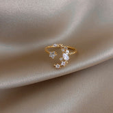 Verstellbarer Kawaii-Mondring