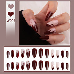 Tragbare Nägel Fertige Maniküre