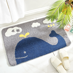 New Cartoon Animal Flocking Carpet