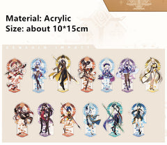 【In Stockã€?Genshin Impact Liyue Harbor Theme Ornaments