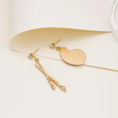 Pendientes de pincel con personalidad divertida