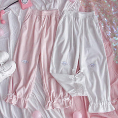 Pantalones de pana kawaii