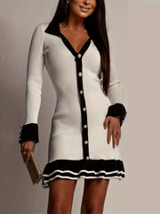Sweater Mini Dress