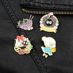 Cute Bigeye Cat Pins