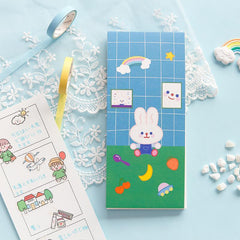 Four-frame Comic Memo