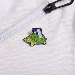 Lindos pines con forma de tortuga