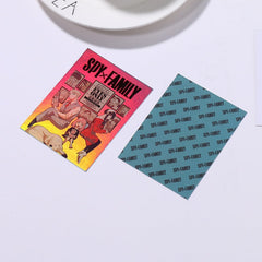 Colorful Anime Laser Card*10pcs