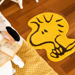 Simple Cartoon Dog Carpet