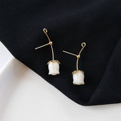 Pendientes de flores