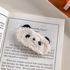 Linda pinza para el cabello de dibujos animados