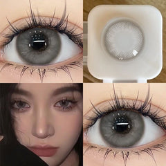 Lentes de contacto Jesus Pure Gray (uso durante 12 meses)