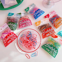 Cute Candy Mixed Color Hair Rubber Band