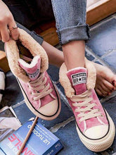 Zapatillas de felpa cálidas y abrigadas de moda