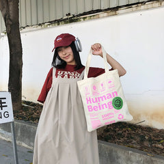 Simple List Schultertasche