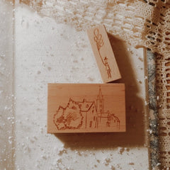 Sellos de la serie Ciudad y Vuelo