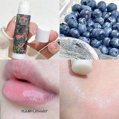Farbloser Lippenbalsam mit Fruchtgeschmack