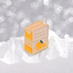 Lindos pines de estilo naranja