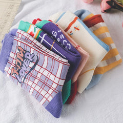 Tube-Socken im Harajuku-Stil