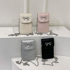 Phone  Crossbody PU Bag Mobile Daily Leather