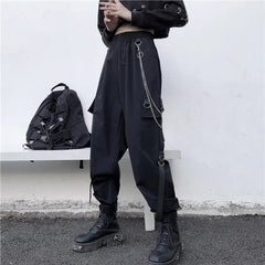 Gothic Chain Cargohose