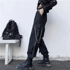 Gothic Chain Cargohose