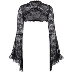 Gothic Lolita Lace Shrug Top
