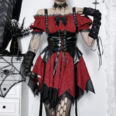 Gothic Lolita Party Mini Dress