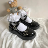 Gothic Lolita Star Platform Mary Janes