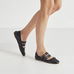 Gothic Punk Ballet Flats