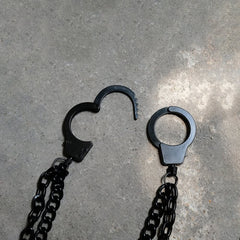 Gothic Punk Handcuff Pant Chain
