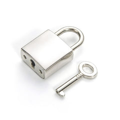 Gothic Punk Schloss Kettenhalsband