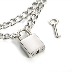 Gothic Punk Schloss Kettenhalsband