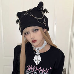 Gothic Rebel Soul Beanie