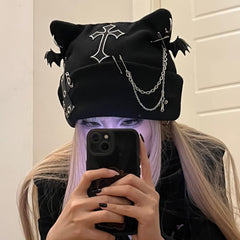 Gothic Rebel Soul Beanie